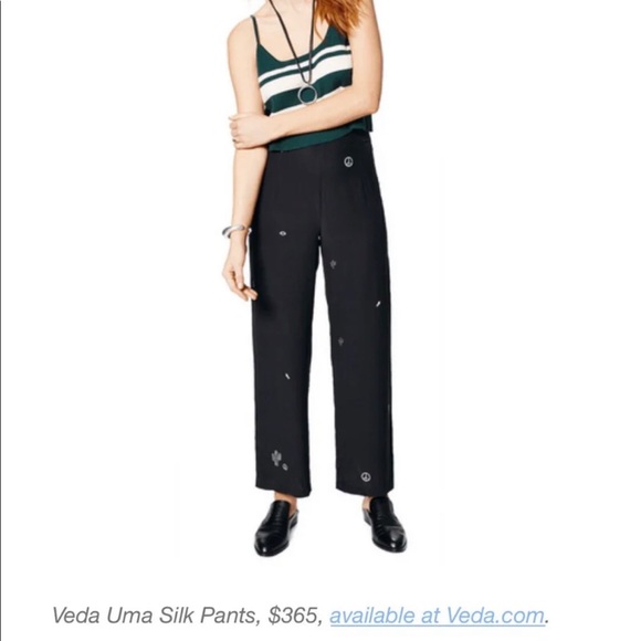 VEDA Uma Silk Pants - Picture 5 of 5